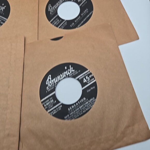 Dixieland Jazz by The New Orleans Rhythm Kings 4 Record Set 45 RPM Vinyl - Picture 3 of 6